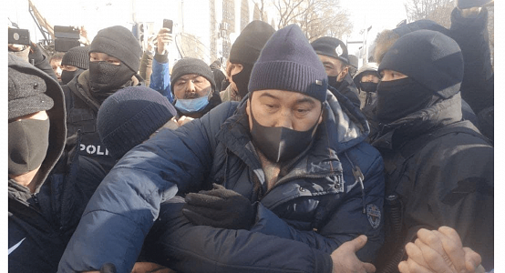 Ermakhan Ibraimov becomes deputy of Nur Otan party after  conflict with protesters in Almaty