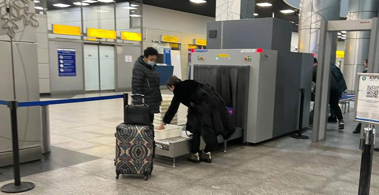 Аэропорт Алматы возобновил работу