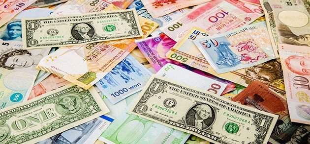 Официальные рыночные курсы инвалют на 14 ноября установил Нацбанк Казахстана