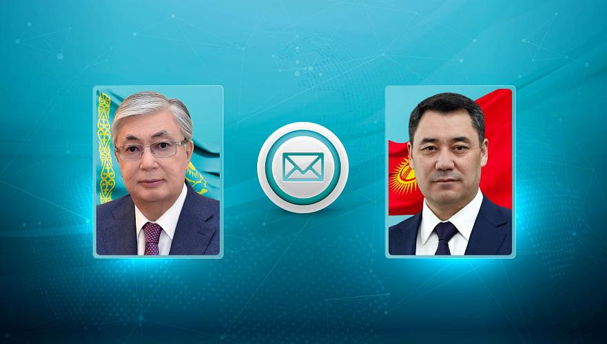 Тоқаев  Қырғызстан Президентіне адамдардың қаза табуына байланысты көңіл айтты