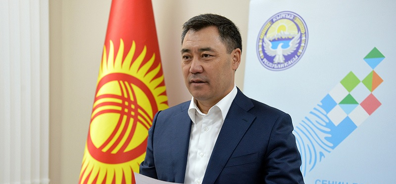Жапаров выиграл выборы президента Кыргызстана по итогам обработки почти 100% бюллетеней