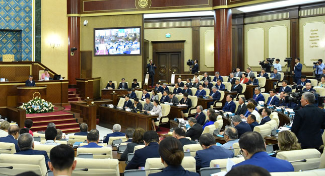 Второе за 10 дней совместное заседание палат парламента состоится в Нур-Султане
