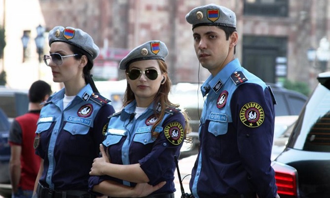 Правоохранительные органы Казахстана и Армении намерены углублять сотрудничество