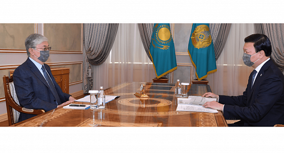 Tsoi reported to Tokayev on Kazakhstan's positions in the WHO ratings on coronavirus