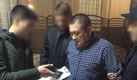 Первый замглавы департамента полиции Кызылординской области задержан спецслужбами