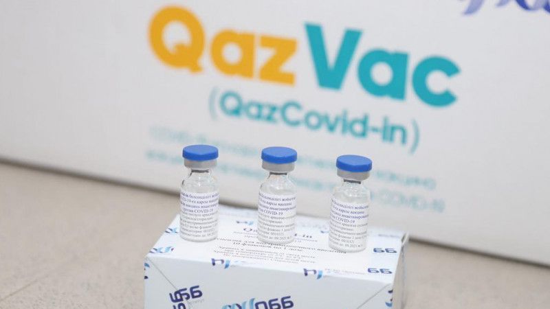 Разработчики QazVac гарантировали сохранение иммунитета в течение года