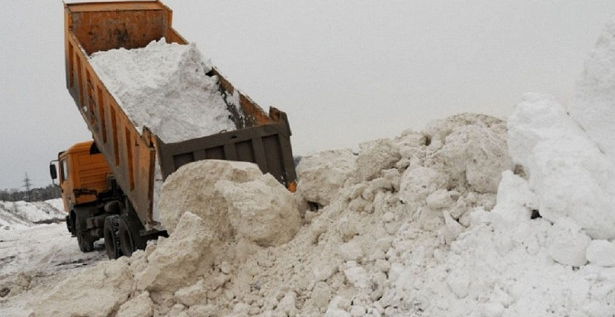 Два из шести полигонов по приему снега переполнены в Нур-Султане – акимат 
