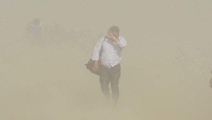 Пыльная буря ожидается в Кызылординской области в воскресенье