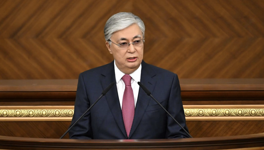 Tokayev accepted resignation of government and transferred members of the Cabinet to the status of an interim