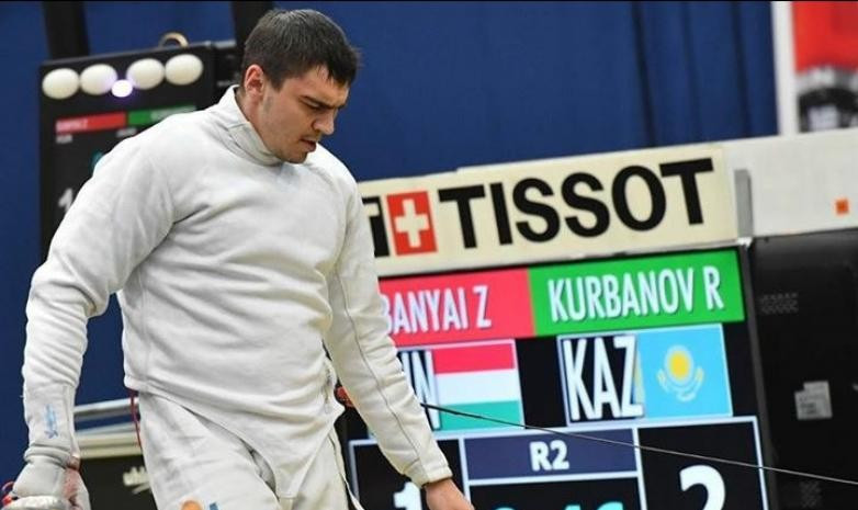 Казахстанец Руслан Курбанов стал бронзовым призером чемпионата Азии по фехтованию в Токио