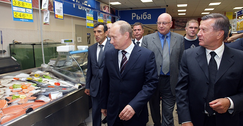 Путин заявил о наличии «конкретных решений» по ценам на социально значимые продукты в ЕАЭС