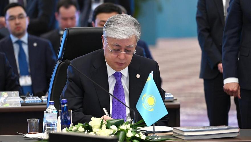 Turkic states need to bring cooperation to a new level - Tokayev