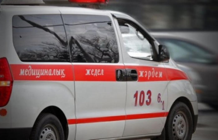 Более 10 человек пострадали при столкновении грузовика с микроавтобусом в Нур-Султане