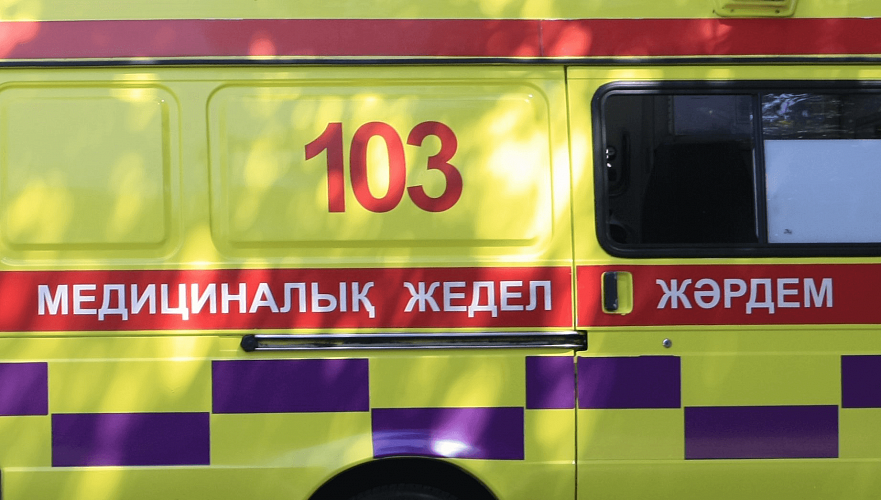 После пожара в ожоговое отделение госпитализирован житель Павлодара