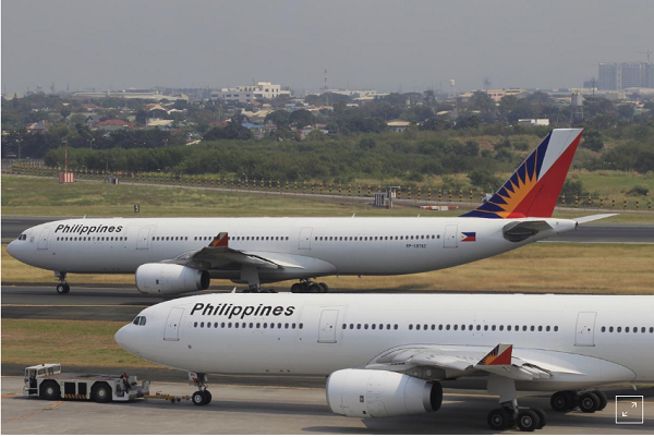 Филиппинские авиалинии отменяют полеты на Тайвань из-за коронавируса