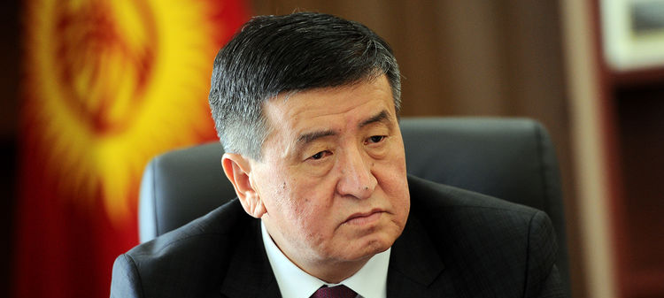 В МВД Кыргызстана не знают, куда «пропал» президент Сооронбай Жээнбеков