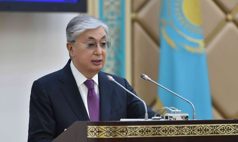 Tokayev convened first session of 8th convocation of Parliament