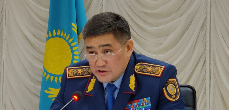 Суд над экс-главой полиции Алматинской области Сериком Кудебаевым начался в Талдыкоргане