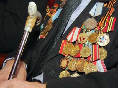 По Т150 тыс. получат ко Дню Победы ветераны ВОВ в Караганде