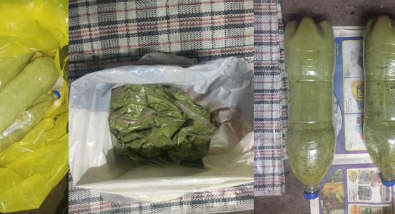 Almost 2 kg of hashish discovered in tires of Russian citizen in Almaty