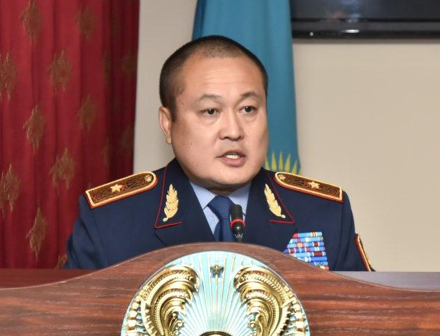 Махамбет Абисатов назначен вице-министром внутренних дел Казахстана