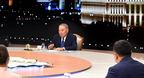 Economic confrontation with other states will return as a boomerang - Nazarbayev