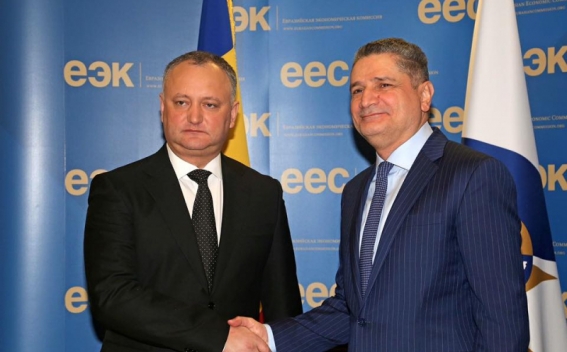 Правительство Молдовы отказалось финансировать участие страны в ЕАЭС в качестве наблюдателя