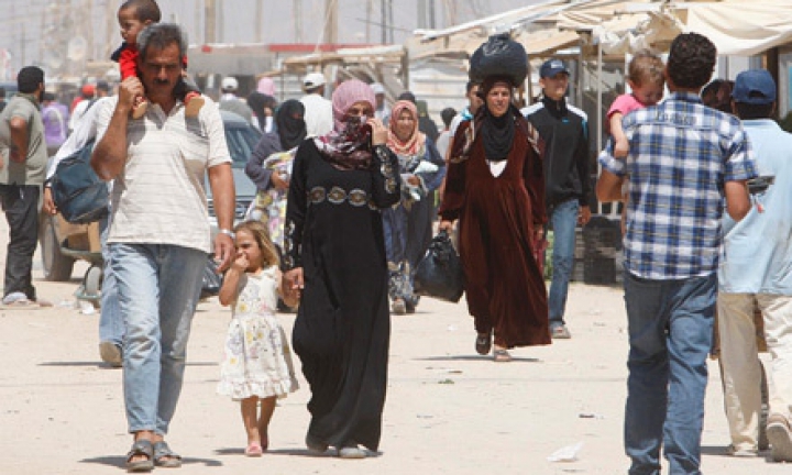 ООН приняла более 400 сирийцев в Иордании