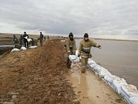 ҚР 609 елді-мекен  су тасқыны қаупі бар аймақта орналасқан  – ІІМ