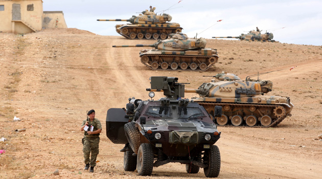 О нейтрализации 1266 террористов в ходе военной операции в Сирии заявила Турция