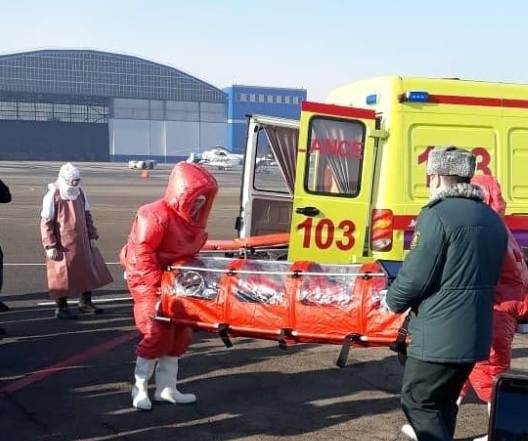 Карантинные палаты для изолирования людей с подозрением на коронавирус открывают в Алматы