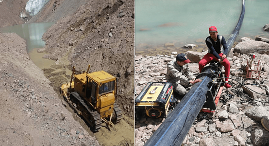 Dams in two mountain gorges of Almaty are to be built in 2021-2023