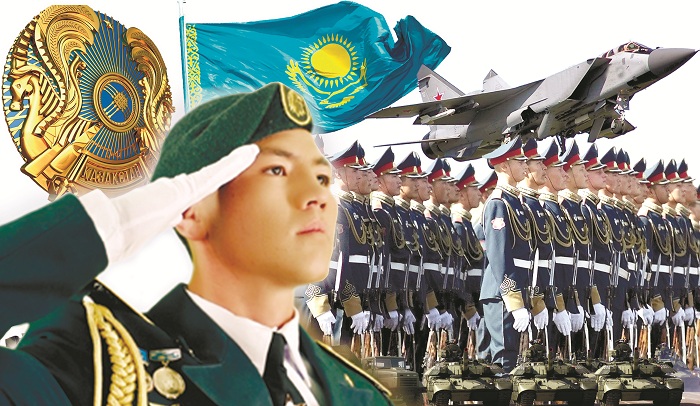 Миролюбивый Казахстан должен всегда держать порох сухим - Назарбаев 