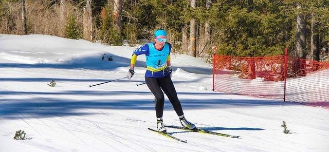 Казахстанская лыжница Ксения Шалыгина выиграла «бронзу» Кубка Восточной Европы