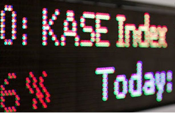 Индекс KASE в четверг снизился на 0,99% до 3195,45