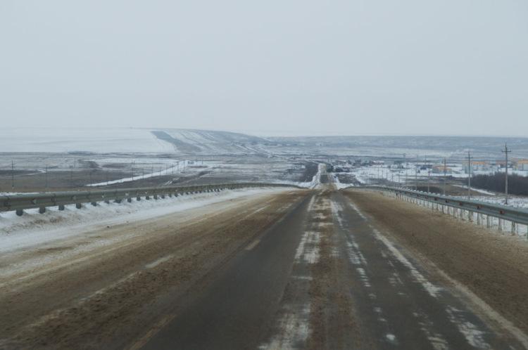 Ограничение движения снято на нескольких участках трасс в Казахстане