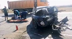 Жезқазған-Сәтпаев тас жолындағы ЖКО-дан үш адам мерт болып, бір адам зардап шекті  