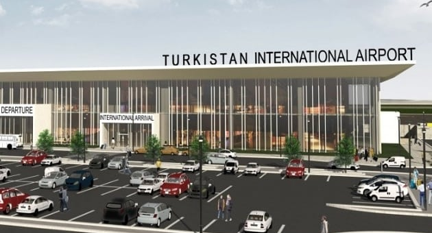 Аэропортом Туркестана будет управлять участник СЭЗ Turkistan