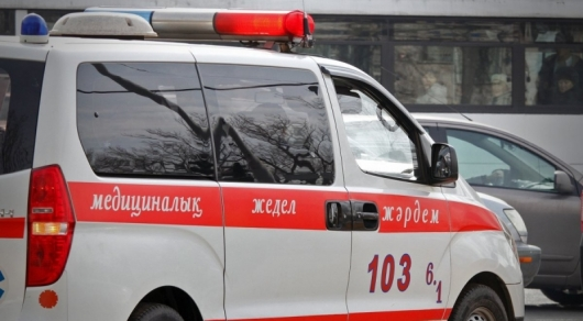 Смертельное ДТП произошло в Шымкенте, есть пострадавшие