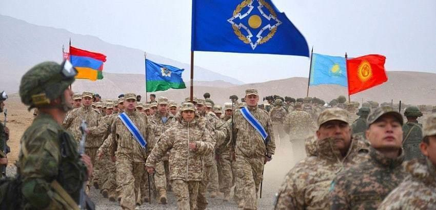 Сразу несколько учений сил ОДКБ проведут в 2022 году на территории Казахстана