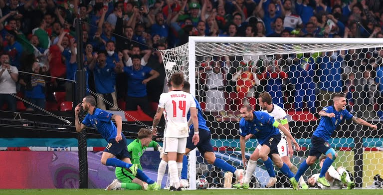 Италия выиграла чемпионат Европы по футболу