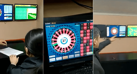 16 underground casinos discovered in two weeks in Turkestan region