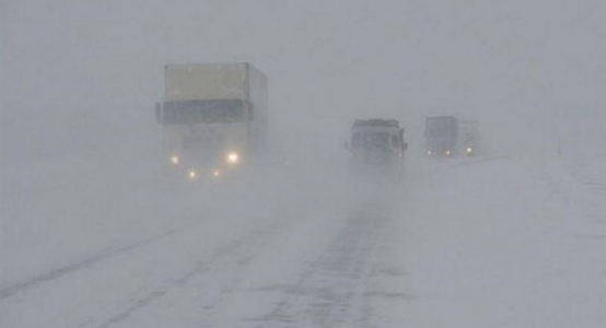 Three truck drivers disappeared in snowstorm in Turkestan region