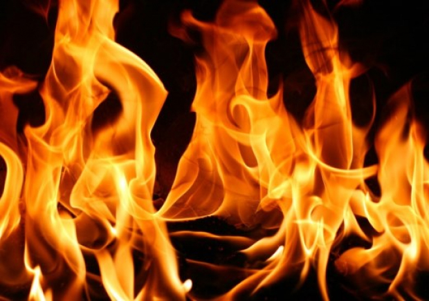 Пожар площадью 2 тыс. кв. м на лесозаготовительной базе тушили почти 12 часов в Приморском крае