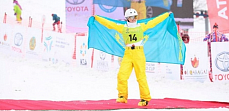 Қазақстандық спортшы Жанбота Алдабергенова фристайл-акробатикадан  әлем кубогінің кезеңінде күміс медаль иеленді