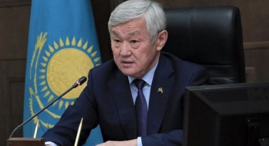 Saparbayev appointed as akim of Zhambyl region