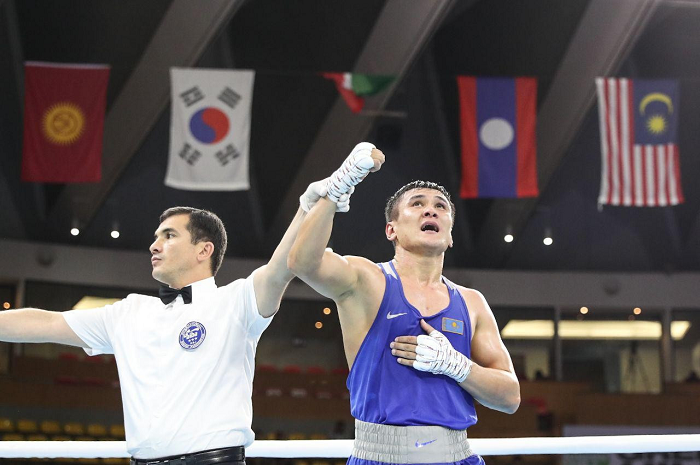 Қазақстандық боксшылар Азия чемпионатында екі алтын медаль иемденді  