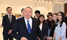 Назарбаев қаңтар оқиғаларынан кейін алғаш рет Қазақстандағы бұқаралық шараға қатысты  