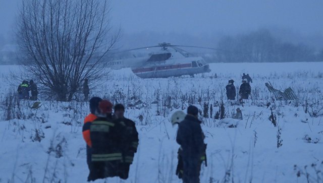 Соболезнования в связи с гибелью людей в авиакатастрофе в Подмосковье выразил Назарбаев