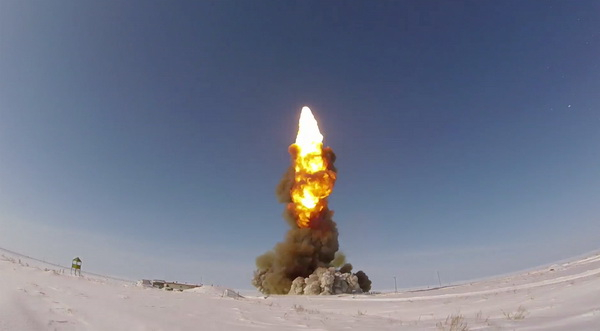 На полигоне Сары-Шаган в Казахстане испытали новую противоракету